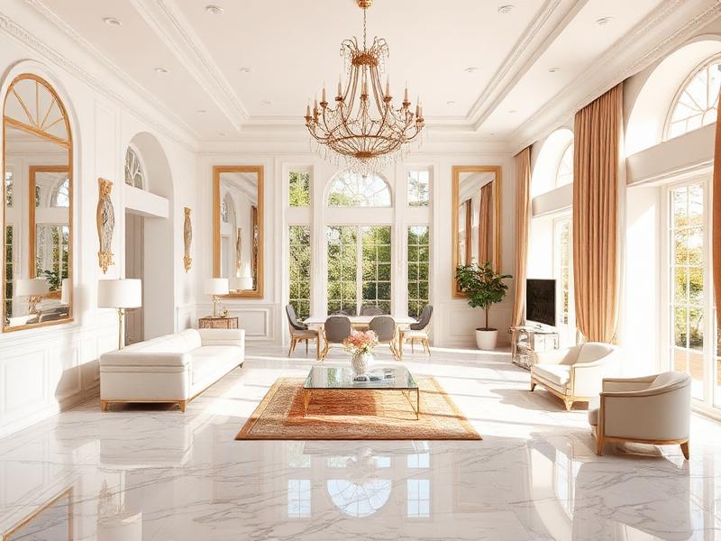 Pristine luxury interior