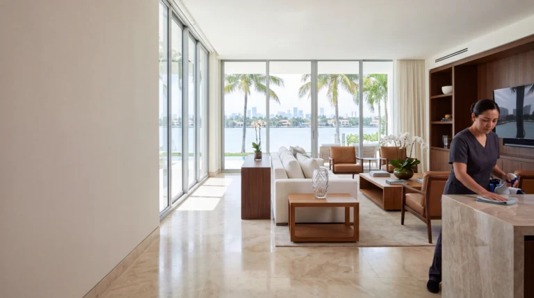 Why Luxury House Cleaning Is Essential for High End Homes in South Florida