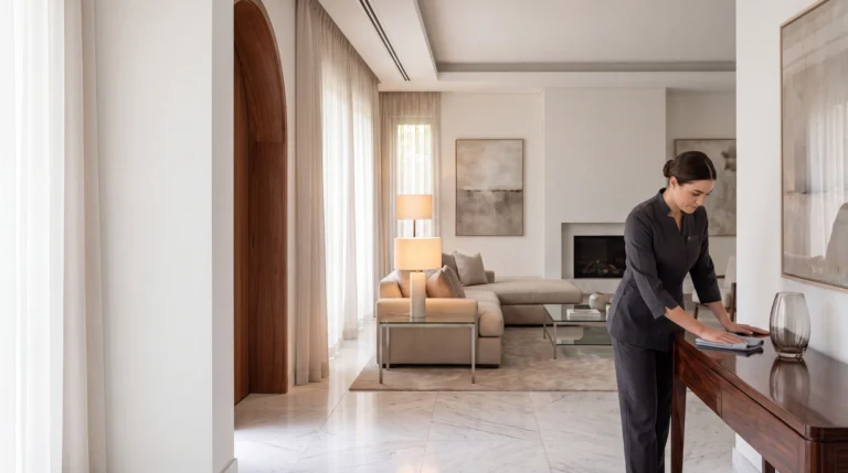 The Complete Guide to Residential Cleaning Services for Luxury Homeowners