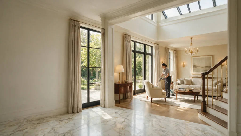 The Hidden Benefits of Regular Home Cleaning Services for Luxury Properties