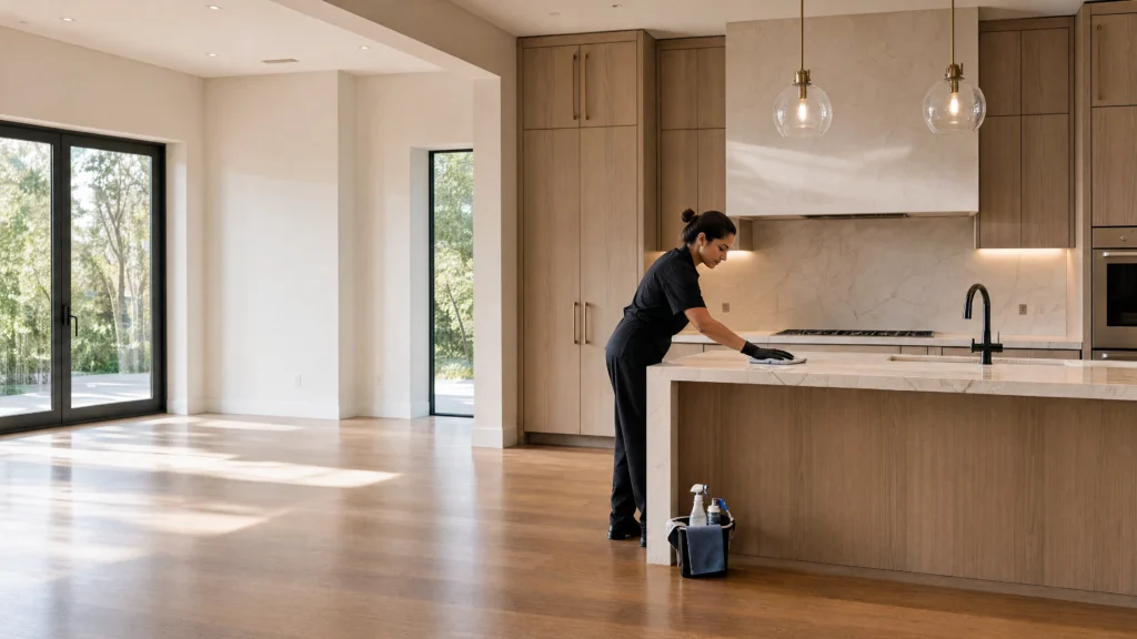 Post Construction Cleaning Preparing Your Luxury Home for Move In